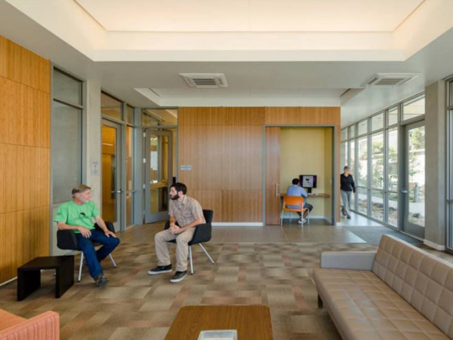 Merritt Crossing, LMS Architects, affordable housing, senior housing, leed platinum, oakland,