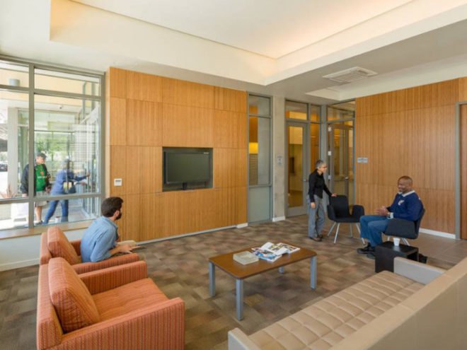 Merritt Crossing, LMS Architects, affordable housing, senior housing, leed platinum, oakland,