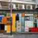 green design, eco design, sustainable design, Michael Johansson, Tetris, found object sculptures, tetris sculptures, recycle art