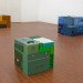 green design, eco design, sustainable design, Michael Johansson, Tetris, found object sculptures, tetris sculptures, recycle art
