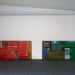 green design, eco design, sustainable design, Michael Johansson, Tetris, found object sculptures, tetris sculptures, recycle art