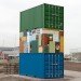 green design, eco design, sustainable design, Michael Johansson, Tetris, found object sculptures, tetris sculptures, recycle art