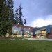 Miller Hull, Cascadia Community College, LEED Platinum, Global Learning and the Arts Building, USGBC, photovoltaic solar array, reclaimed rainwater, green roof