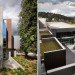 Miller Hull, Cascadia Community College, LEED Platinum, Global Learning and the Arts Building, USGBC, photovoltaic solar array, reclaimed rainwater, green roof