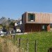 green design, sustainable design, Spain, Cantabria, Acha Zaballa Arquitectos, cantilevering home, rock climber, sustainable design, energy efficiency, solar gain, timber, reduce construction waste, residential home, More House,