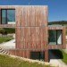 green design, sustainable design, Spain, Cantabria, Acha Zaballa Arquitectos, cantilevering home, rock climber, sustainable design, energy efficiency, solar gain, timber, reduce construction waste, residential home, More House,