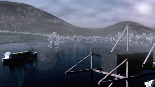 Nile Hydropolis, Marion Ottmann, Margaux Leycuras, Anne-Hina Mallette, silt lake city, nile river, floating cities,