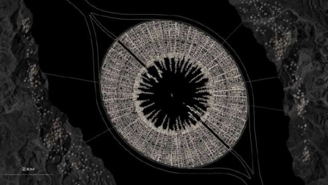 Nile Hydropolis, Marion Ottmann, Margaux Leycuras, Anne-Hina Mallette, silt lake city, nile river, floating cities,