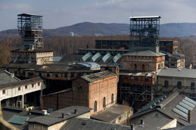 Walbrzych, Poland, Adaptive reuse, coal mine, Stara Kopalnia, Nizio Design International, museum, design studio, amphitheatre, gallery