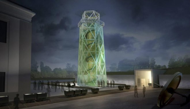 Walbrzych, Poland, Adaptive reuse, coal mine, Stara Kopalnia, Nizio Design International, museum, design studio, amphitheatre, gallery