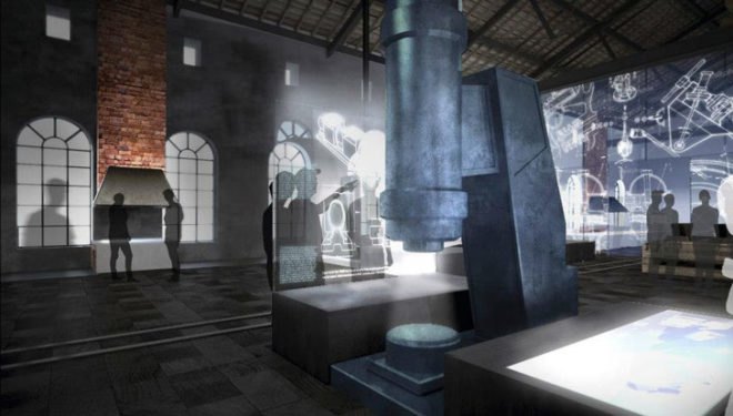 Walbrzych, Poland, Adaptive reuse, coal mine, Stara Kopalnia, Nizio Design International, museum, design studio, amphitheatre, gallery
