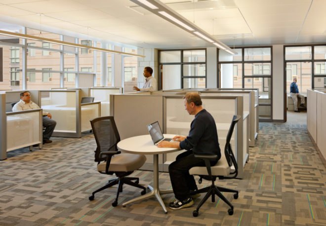 North Shore Community College, Danvers, Massachusetts, DiMella Shaffer, sustainable, LEED Gold, ZNEB, Zero Net Energy Building, energy efficient, solar power, geothermal, daylight, Health Professions, Student Services, Peter Shaffer, net zero