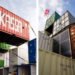 O+A, recycled containers, Amsterdam, Architecture, Green Resources, Recycled Materials, Over het IJ, NDSM shipyard