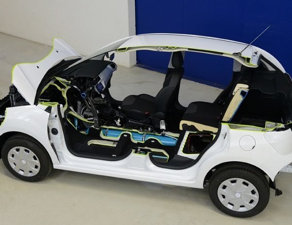 Peugeot, Citroen, hybrid car, peugeot hybrid car, citroen hybrid car, compressed gas, zero-emissions driving, green car, green transportation
