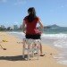 recycled plastic bags, plastic bag repair, stool fixed with plastic bags, Hongtao Zhou, recycled plastic, green art, eco art, green design, sustainable design, hawaii, pacific garbage patch, plastic oceans, green interiors, green furniture, recycled furniture