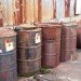 Radioactive waste, barrels, hazardous waste, radioactive waste symbol, toxic waste, radioactive material