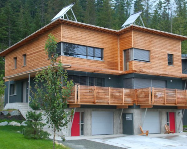 Rainbow Prefab Duplex is the First Certified PassivHaus in British Columbia
