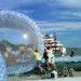 Devebere, Venice Architecture Biennale, PET Bottles, Rodrigo Garcia, Maciej Siuda, Gau:di, recycled PET, public art, installations, venice, Architecture, Art, Urban design, Recycled Materials, interactive