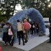 Devebere, Venice Architecture Biennale, PET Bottles, Rodrigo Garcia, Maciej Siuda, Gau:di, recycled PET, public art, installations, venice, Architecture, Art, Urban design, Recycled Materials, interactive