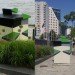 en design, eco design, sustainable design, Roeland Otten, Trompe L'oeil installation, Dutch design, Amsterdam, rotterdam, transformed public toilet, public art installations