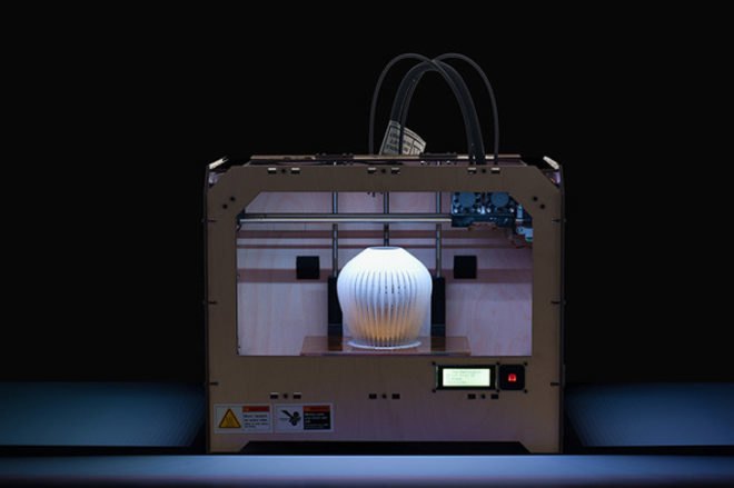 green design, eco design, sustainable design, MakerBot, 3d Printing, 3D printed lampshade, le Fabshop, IKEA lampshade, Samuel Bernier