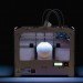 green design, eco design, sustainable design, MakerBot, 3d Printing, 3D printed lampshade, le Fabshop, IKEA lampshade, Samuel Bernier