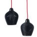 green design, eco design, sustainable design, MakerBot, 3d Printing, 3D printed lampshade, le Fabshop, IKEA lampshade, Samuel Bernier