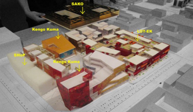 Sanlitun South, LOT-EK, sanlitun village, beijing, shipping containers, cargotecture, eco shopping mall, the oval partnership