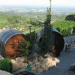 Germany, The Black Forest, Schlafen im Weinfass, wine barrel rooms, wine barrel hotel, vineyards, wine-making, Sasbachwalden, Air BnB, funky hotel, recycled wine barrels, recycled materials, green design, sustainable design, eco-design, eco-tourism, sustainable tourism