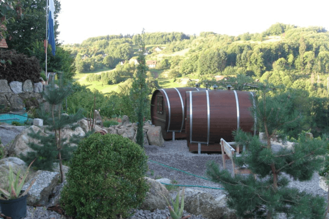 Germany, The Black Forest, Schlafen im Weinfass, wine barrel rooms, wine barrel hotel, vineyards, wine-making, Sasbachwalden, Air BnB, funky hotel, recycled wine barrels, recycled materials, green design, sustainable design, eco-design, eco-tourism, sustainable tourism