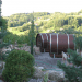 Germany, The Black Forest, Schlafen im Weinfass, wine barrel rooms, wine barrel hotel, vineyards, wine-making, Sasbachwalden, Air BnB, funky hotel, recycled wine barrels, recycled materials, green design, sustainable design, eco-design, eco-tourism, sustainable tourism
