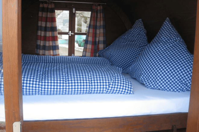 Germany, The Black Forest, Schlafen im Weinfass, wine barrel rooms, wine barrel hotel, vineyards, wine-making, Sasbachwalden, Air BnB, funky hotel, recycled wine barrels, recycled materials, green design, sustainable design, eco-design, eco-tourism, sustainable tourism
