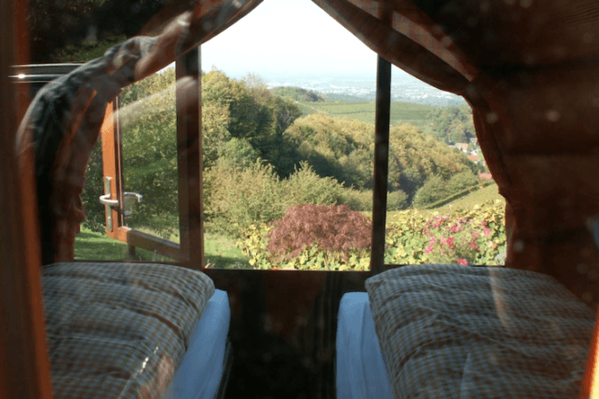 Germany, The Black Forest, Schlafen im Weinfass, wine barrel rooms, wine barrel hotel, vineyards, wine-making, Sasbachwalden, Air BnB, funky hotel, recycled wine barrels, recycled materials, green design, sustainable design, eco-design, eco-tourism, sustainable tourism