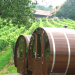 Germany, The Black Forest, Schlafen im Weinfass, wine barrel rooms, wine barrel hotel, vineyards, wine-making, Sasbachwalden, Air BnB, funky hotel, recycled wine barrels, recycled materials, green design, sustainable design, eco-design, eco-tourism, sustainable tourism