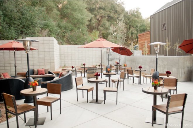 Studio 2G, San Luis Obispo, California, Shale Oak Winery, sustainable, LEED Gold, USGBC, Green Hospitality and Tourism Award, winery, wine, passive solar, rainwater collection