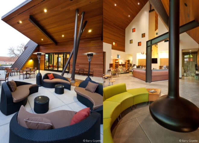 Studio 2G, San Luis Obispo, California, Shale Oak Winery, sustainable, LEED Gold, USGBC, Green Hospitality and Tourism Award, winery, wine, passive solar, rainwater collection