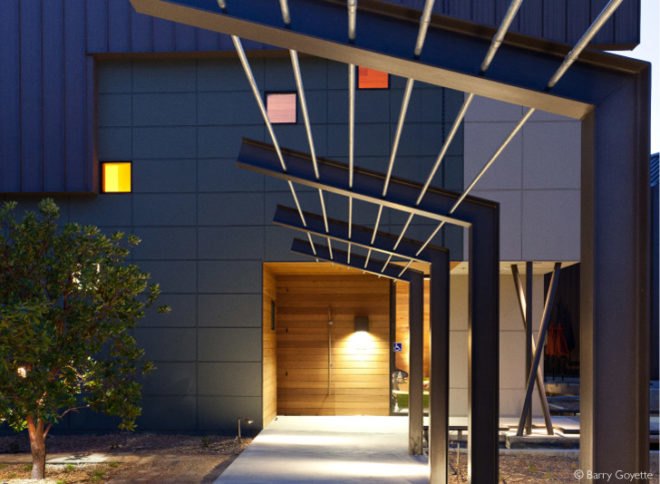 Studio 2G, San Luis Obispo, California, Shale Oak Winery, sustainable, LEED Gold, USGBC, Green Hospitality and Tourism Award, winery, wine, passive solar, rainwater collection