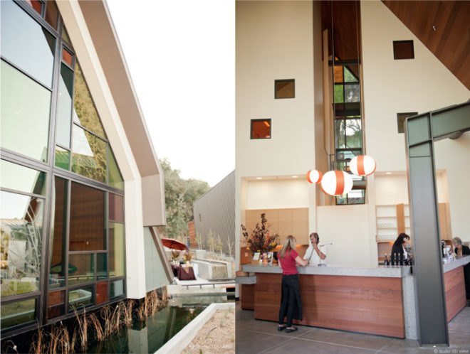 Studio 2G, San Luis Obispo, California, Shale Oak Winery, sustainable, LEED Gold, USGBC, Green Hospitality and Tourism Award, winery, wine, passive solar, rainwater collection