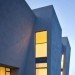Sharon Neuman Architects, Isreal, Herzlyia, contemporary, residence, asymmetric, energy efficient, insulation, solar thermal, rainwater collection, thermal mass