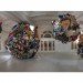 Small Moons, suttonberesculler, land of tomorrow, artwithoutwalls, louisville, eco art, green art, discarded objects