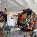 Small Moons, suttonberesculler, land of tomorrow, artwithoutwalls, louisville, eco art, green art, discarded objects
