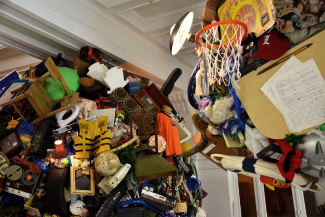 Small Moons, suttonberesculler, land of tomorrow, artwithoutwalls, louisville, eco art, green art, discarded objects