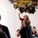 Small Moons, suttonberesculler, land of tomorrow, artwithoutwalls, louisville, eco art, green art, discarded objects