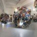 Small Moons, suttonberesculler, land of tomorrow, artwithoutwalls, louisville, eco art, green art, discarded objects