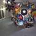 Small Moons, suttonberesculler, land of tomorrow, artwithoutwalls, louisville, eco art, green art, discarded objects