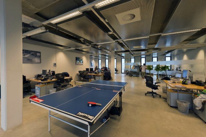 Sole Technology, European HQ, pierre-andre Senizergues, solar power, eco office, green office