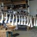 Speciment, horn speaker, custom instruments, recycled materials, sustainable, handmade, Chicago, Andrew Bird, Ian Schneller, electronics