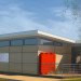 Sprout Space, Perkins Will, prefab classroom, modular classroom, green school, eco school, national building museum