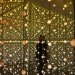 green design, eco design, sustainable design, LED lights, Galleri ROM, Squidsoup, interactive light installation, Submergence, LED art
