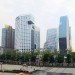 green design, eco design, sustainable design, Sliced Porosity Block, Capitaland Raffles City, Steven Holl Architects, Chengdu China, Du Fu, LEED Gold Buildings China